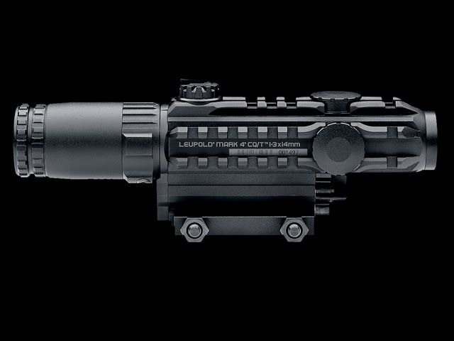 Full Review - Leupold Mark 4 CQ/T - YouTube