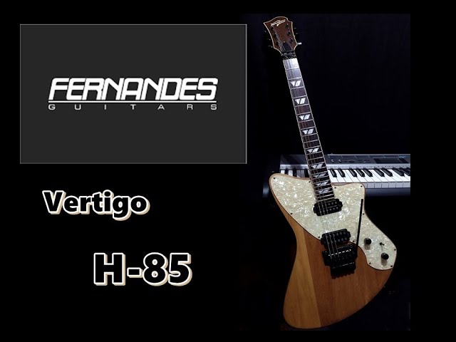 Fernandes Vertigo H-85 (Japan) - YouTube
