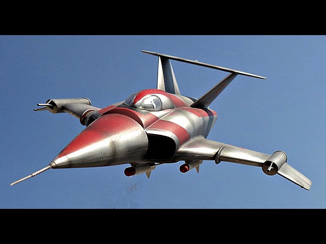 RETURN OF ULTRAMAN: MAT ARROW + MAT GYRO MODEL KITS (1/72) - YouTube