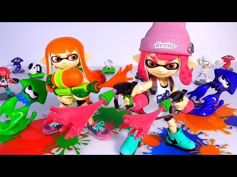 figma Splatoon ガール DXエディション レビュー【びっくりクオリティ
