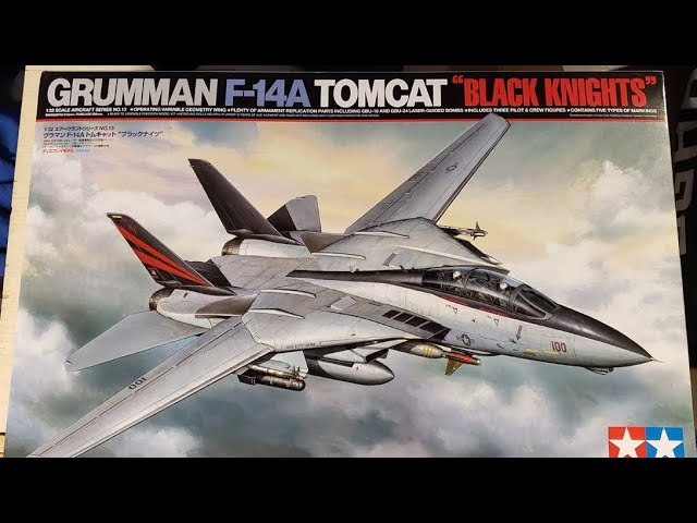 TAMIYA 1/32 F14 TOMCAT