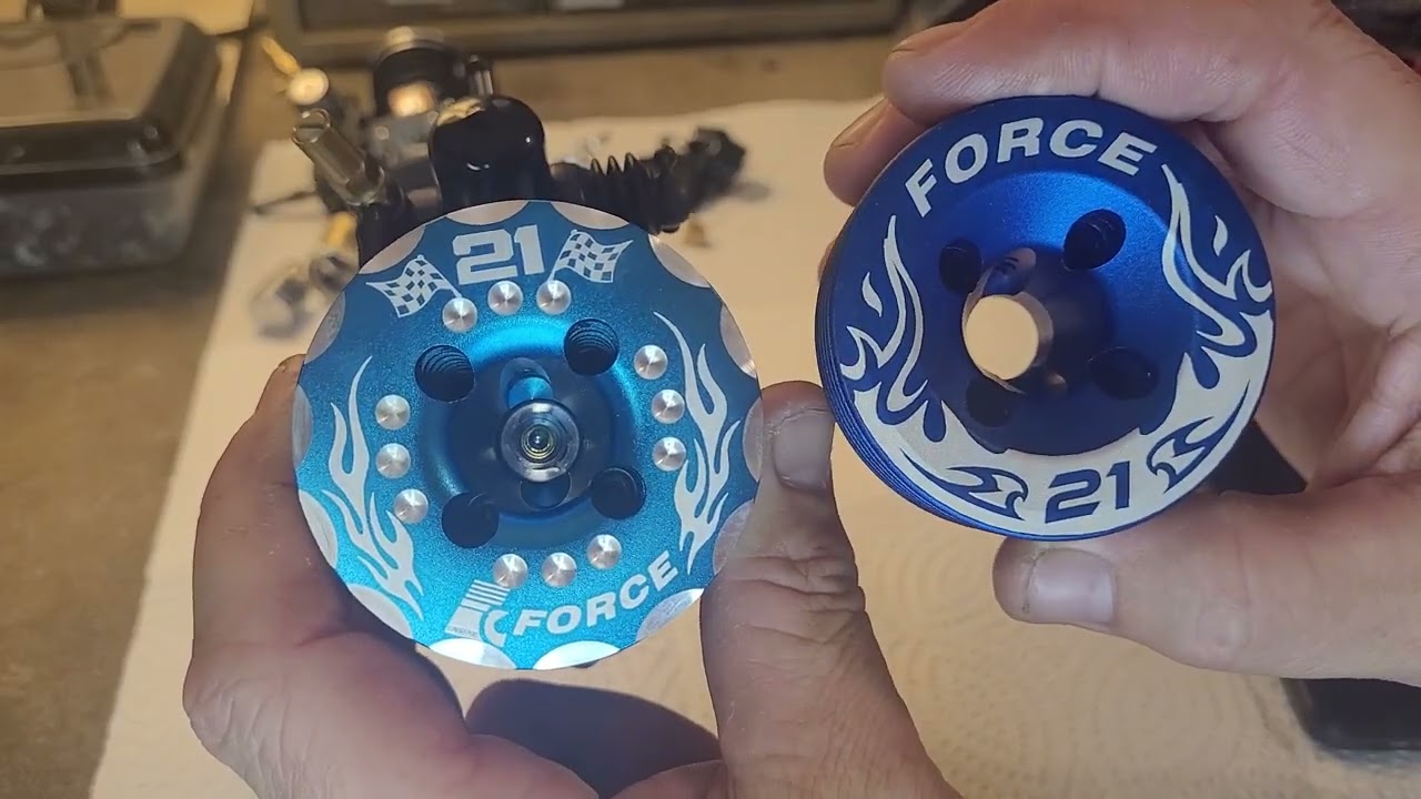 ハチイチGPR用廉価版エンジンOS MAX R21‼️ - YouTube