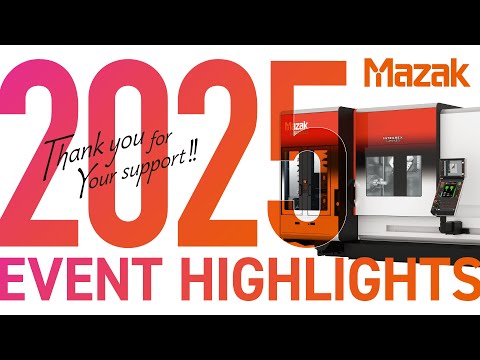 ヤマザキマザック展示会ハイライト2025｜今年も1年ありがとうご