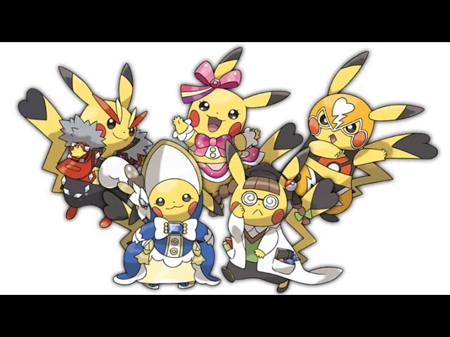 速報】おきがえピカチュウ！ - YouTube