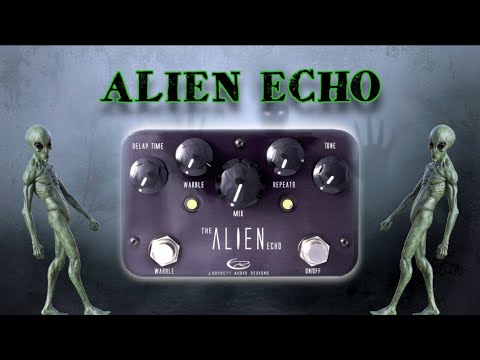 J.Rockett ALIEN ECHO - ANALOG-VOICED DELAY WITH DYNAMIC MODULATION