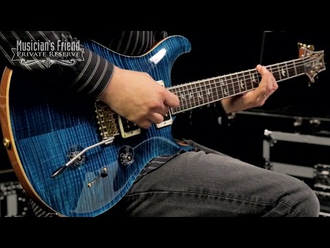 PRS 30th Anniversary Custom 24 Figured Maple 10 Top Electric