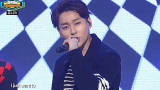 UNIQ - Falling In Love, 유니크 - 폴링 인 러브, Show Champion