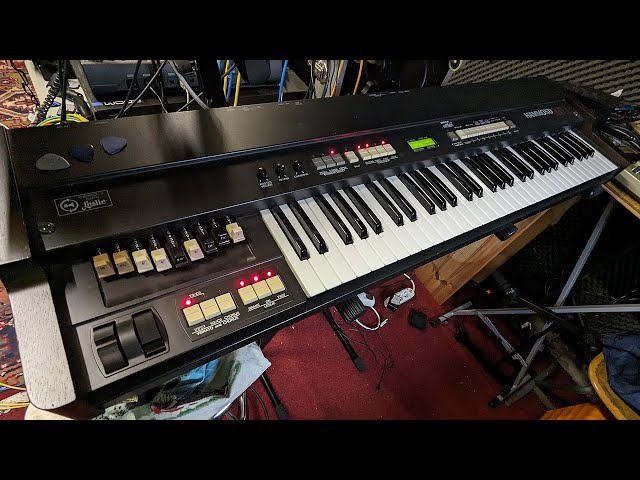 Hammond XB1 - zu verkaufen - SHORT DEMO - YouTube