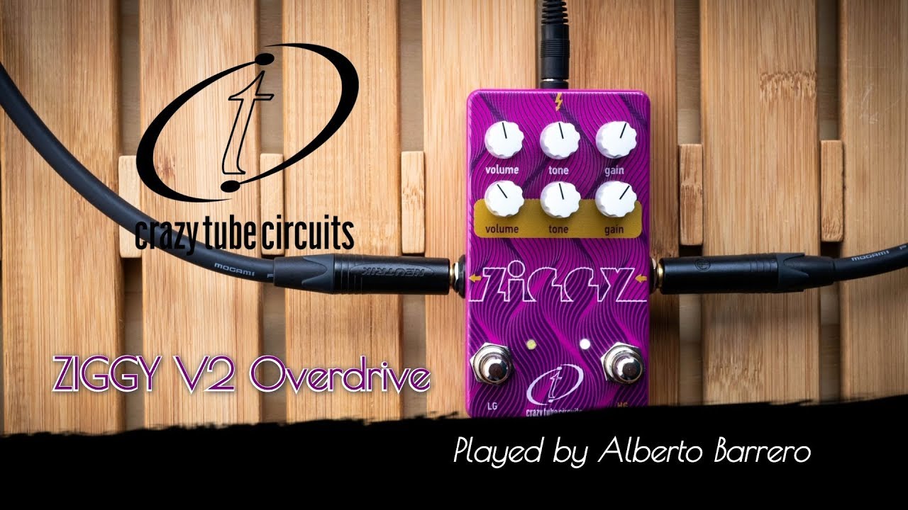 ギター Crazy Tube Circuits Ziggy V2 Ziggy v2 — Crazy Tube Circuits