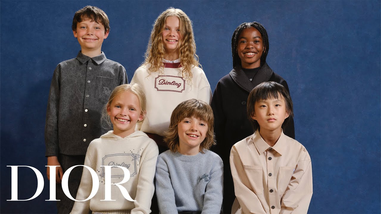 Back to School with Diorling by Baby Dior - YouTube