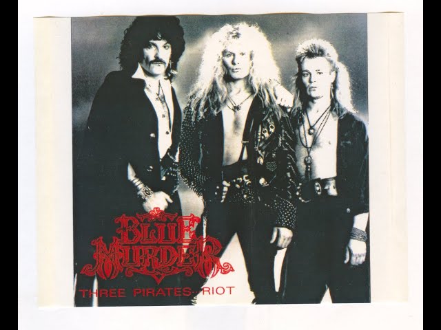 John Sykes, Tony Franklin & Carmine Appice - Blue Murder 1989