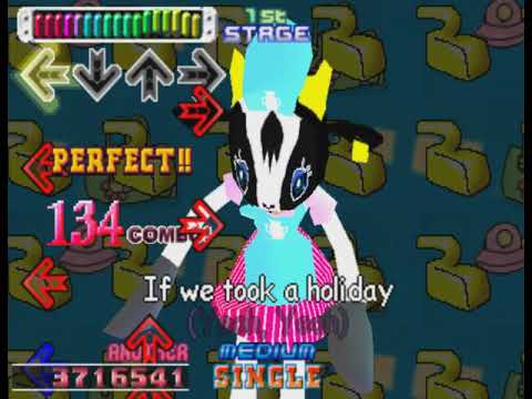 DDR 3rdMIX】HOLIDAY【ANOTHER】 - YouTube