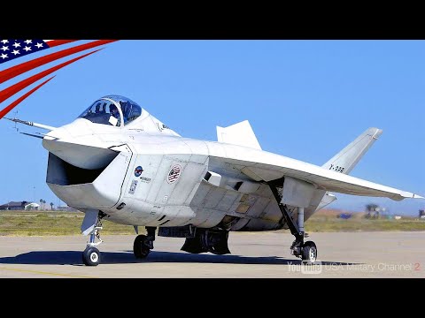 ボツになった戦闘機】ボーイングX-32ステルス戦闘機 - YouTube