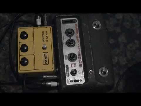 MXR Stereo Chorus 1980's」 レビュー！爽やかなサウンドが特徴の