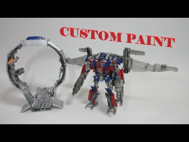 TF玩具レビュー】カスタム塗装してみた！ SSジェットウイング