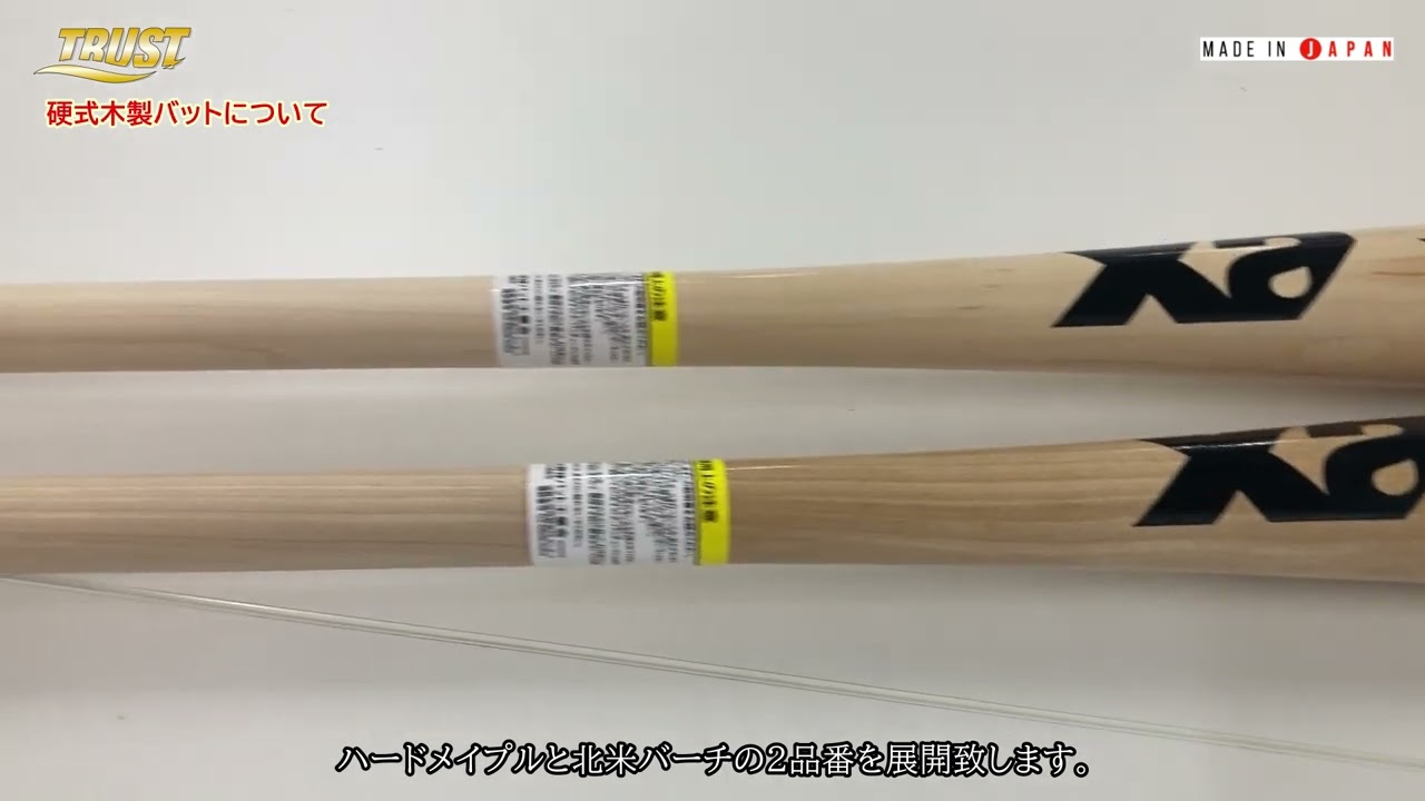 限定】誠グローブ 硬式木製バット ハードメイプル 硬式木製バット
