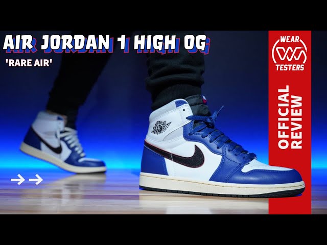 Air Jordan 1 High OG Rare Air - YouTube