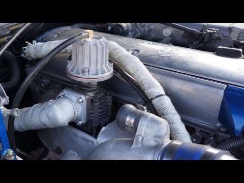 JZX100 MARKⅡ ウエストゲート 東名M8280タービン Waste Gate - YouTube