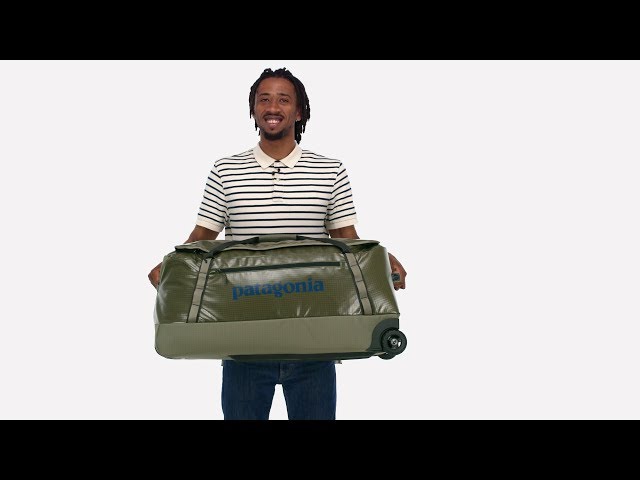ブラックホール・ウィールド・ダッフル 100L：パタゴニア - YouTube