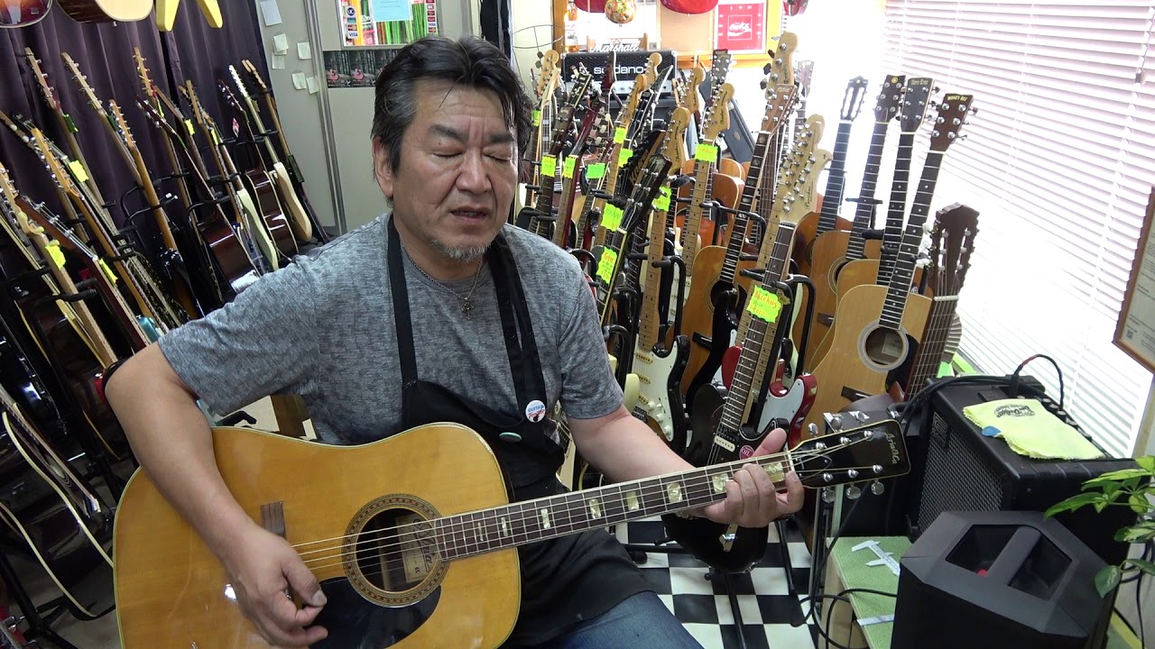 Morris MWH-03 ハミングバード タイプ 81年製 - YouTube