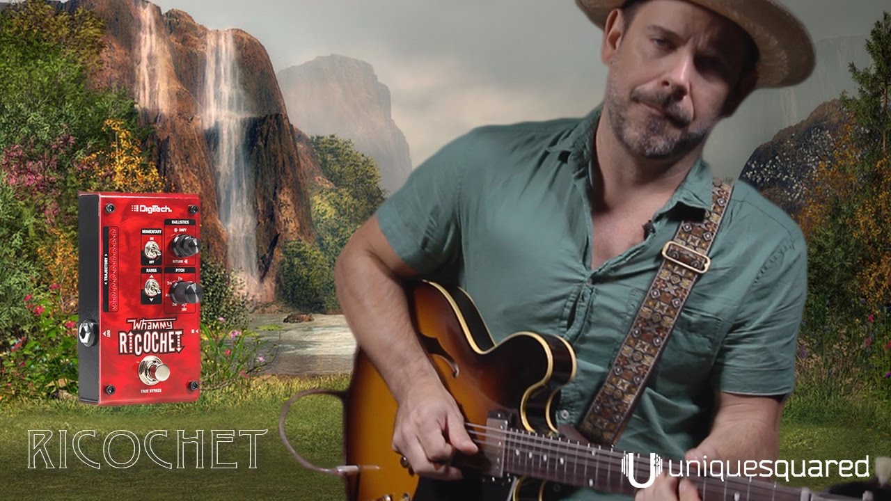DigiTech Whammy Ricochet | UniqueSquared.com - YouTube
