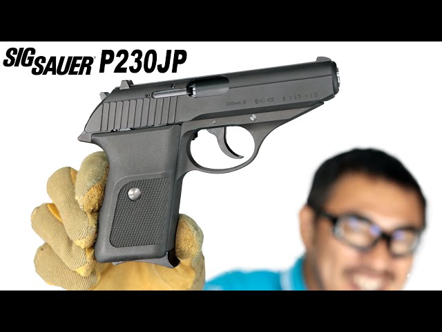SIG P230JP HW SP 要人警護班 や私服警官用の拳銃 ガスブローバック