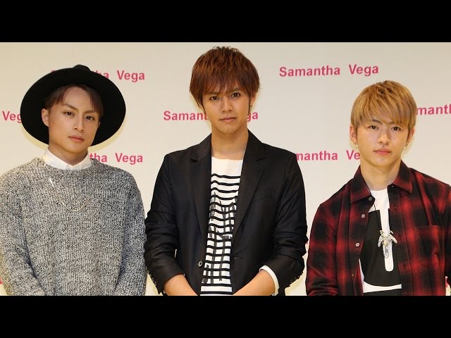 GENERATIONS・白濱亜嵐、片寄涼太、佐野玲於が登場！「ニャンニャン