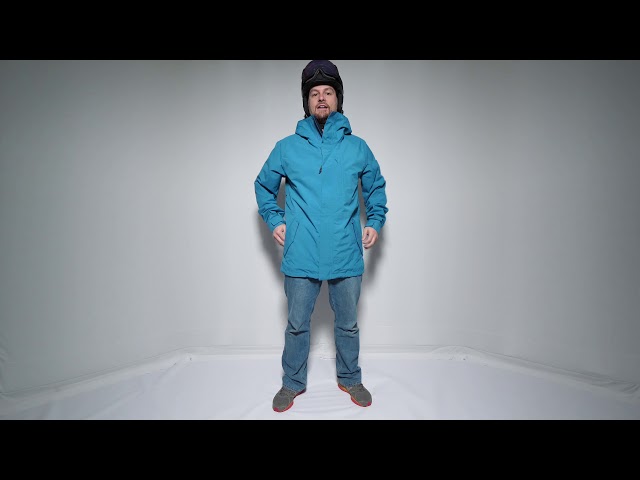 Burton Radial Gore Tex Shell 2018 Review - YouTube