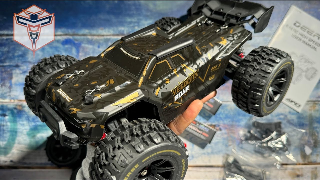 DEERC 14210 1:14 Fast Brushless RC Car! - YouTube