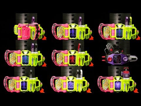 仮面ライダーエグゼイド 仮面ライダーゲンム レベル1からゴッド