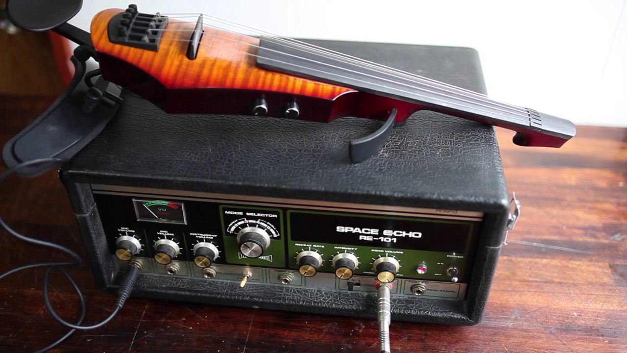 Roland Space Echo Re-101 - YouTube
