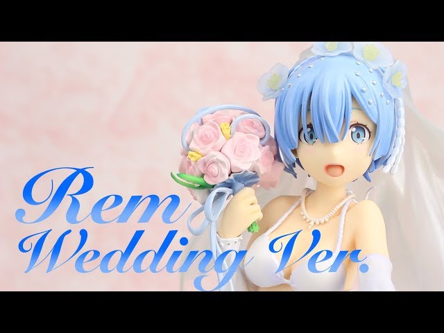 Re:ゼロから始める異世界生活 レム ウェディングVer.】ファット