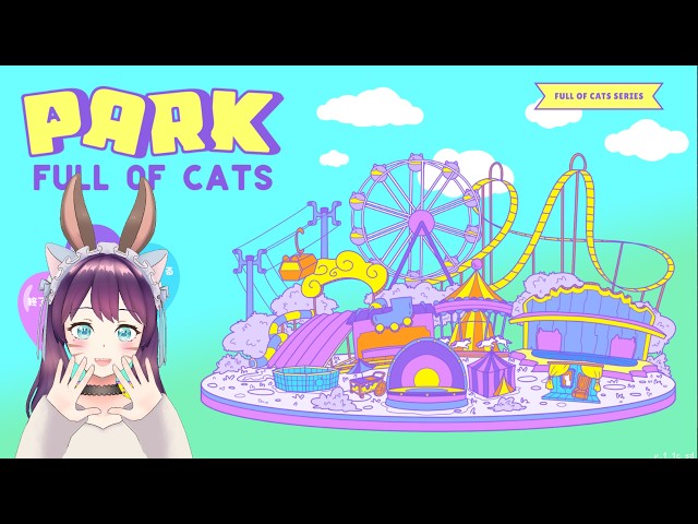 A Park Full of Cats】にゃんにゃんいっぱい探すぞ～！ |実況ライブ
