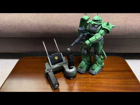 バンダイ ザク ラジコン テックロイド - YouTube