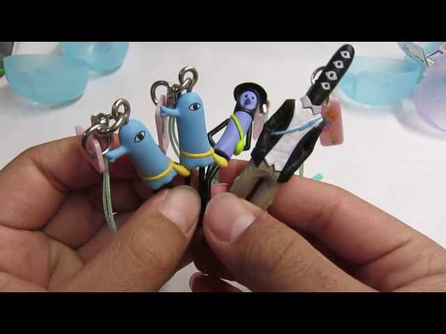 ガチャガチャ】おやすみプンプンストラップ 回してみた!! 【カプセル