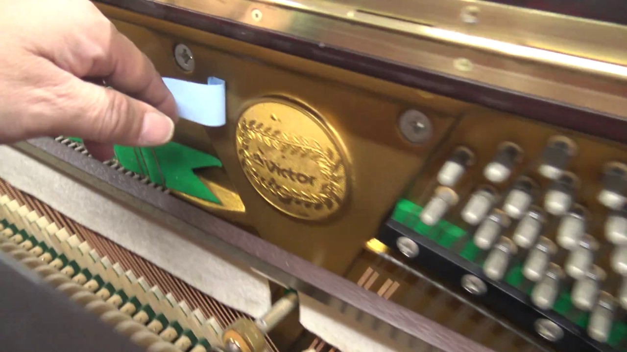 ビクターピアノ ローゼンスタイン VR2D ぴあの屋ドットコム - YouTube