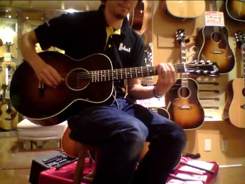 石橋楽器店】Gibson Robert Johnson L-1 デモ動画 .MOV - YouTube