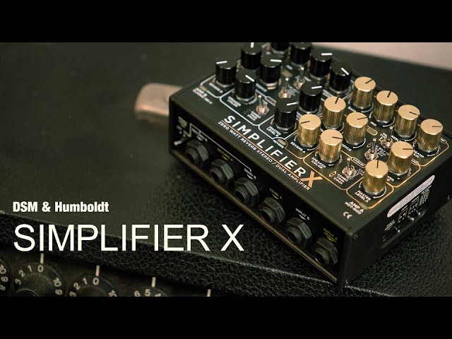 アンプシミュレータにもアナログの時代が来た【DSM & Humboldt