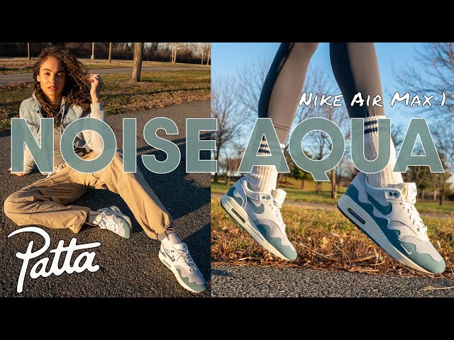 BETTER IN BLUE? Patta x Nike Air Max 1 Noise Aqua On Foot Review