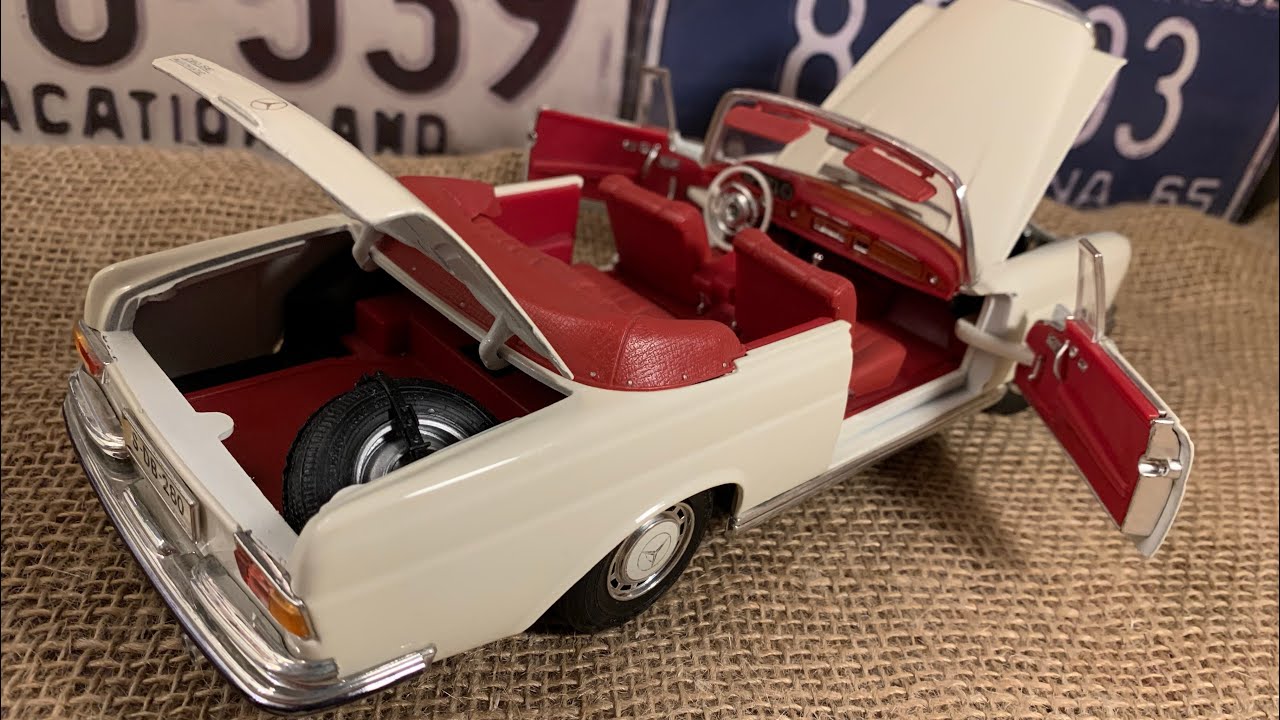 ホビーラジコン Maist Mercedes-Benz 280SE 1966 ホビーラジコン Maist