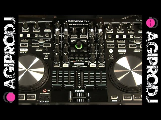 DENON MC6000MK2 Serato DJ Controller In-Depth Hardware Overview