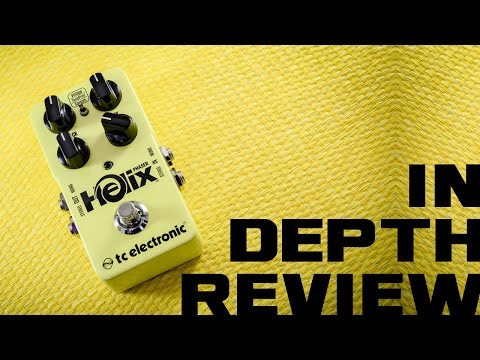 TC Electronic Helix - Phaser Review - YouTube