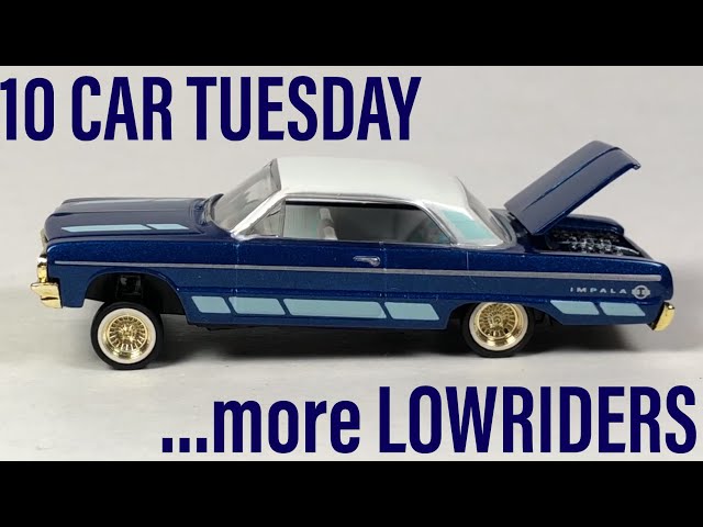 10 Car Tuesday - More Revell LOWRIDERS - YouTube