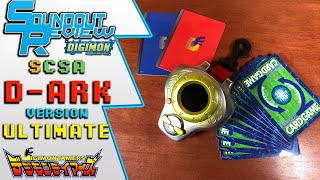 Digimon Tamers: D-Ark Ultimate Digivice Review (Super Complete