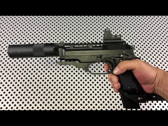 taap-shop】電動ハンドガンM93Rプリカスタム - YouTube