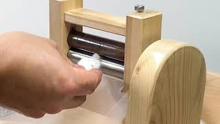 電動綿繰り機（ケース付き） | bolly木工房