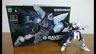 Re-released after a long time!) HG G Saber Review - YouTube