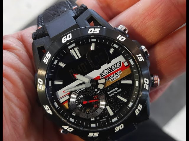 Casio Edifice ECB-40MU-1AER MUGEN Honda Motorsport LIMITED EDITION