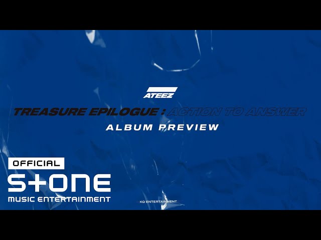 ATEEZ (에이티즈) - [TREASURE EPILOGUE : Action To Answer] Preview