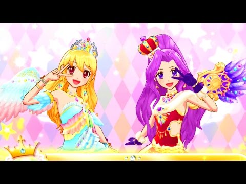 アイカツ！星宮いちご&神崎美月 星と月 - YouTube